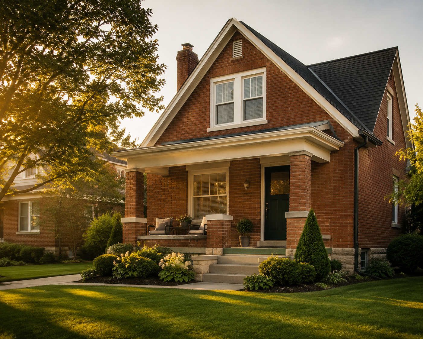 A welcoming, well-maintained residential home